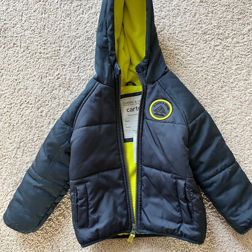 Boys winter coat